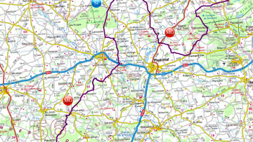 Tour de Bretagne ce jeudi : Vannes - St Men-le-Grand