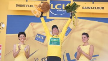 Voeckler en jaune !