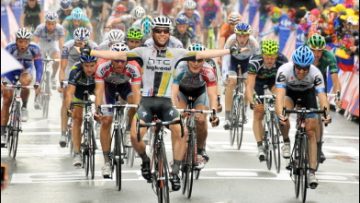 Tour de France 11e Etape : Cavendish sous le dluge.                 