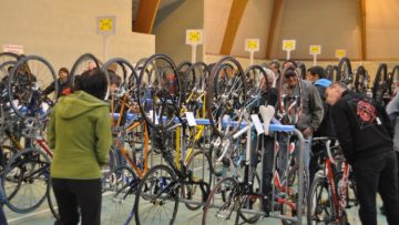 La Bourse aux vlos de St NAZAIRE change de braquet