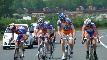 Tripl Vende U sur le circuit du Bocage Venden