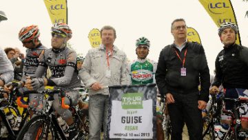 Tour de Picardie # 1 : Corbel 3e !