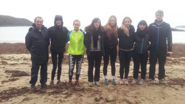 La DN Dames en stage prs du Cap Frhel