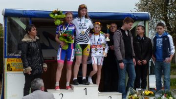 Championnat de Bretagne Dames  Sougal (35) : Cordon, Vinsot, Le Net et Laurance