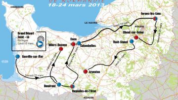 Tour de Normandie : 24 quipes au dpart
