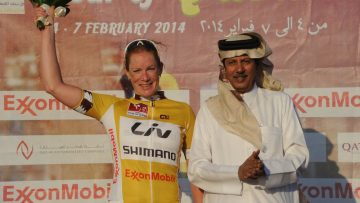 Ladies Tour of Qatar#3 :Wild passe la seconde /Jeuland 15me