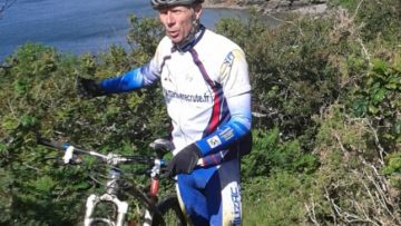 L’quipe Marine de VTT en prparation