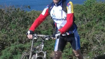 L’quipe Marine de VTT en prparation