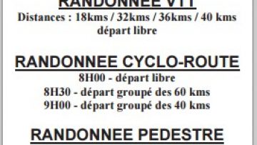 St Etienne en Cogles (35): randos cyclo et vtt , le 13 mars