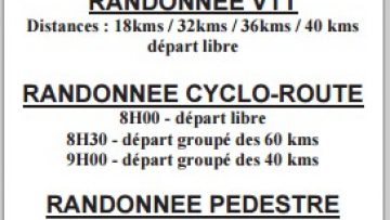 St Etienne en Cogles (35): randos cyclo et vtt , le 13 mars