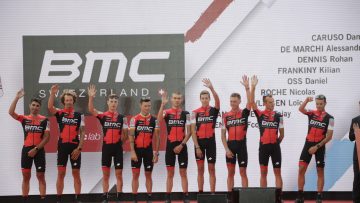 Vuelta#1 : BMC offre le maillot rouge  Dennis
