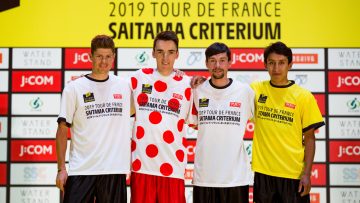 L'exotisme du Tour de France Saitama Criterium