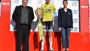 Tour de Normandie #4: Le Berre garde le jaune