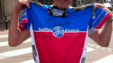 Le team SOUFFLES D'ESPOIR sur le Tour De France !