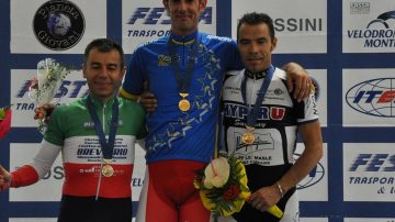 Championnat d'Europe Masters piste  Montichiari (Italie) : Encore de l'Or pour les Franais