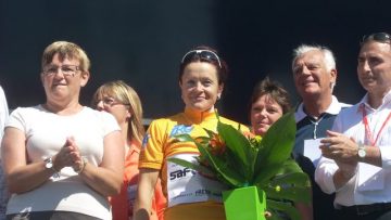 Route de France : Ina Teutenberg gagne  Cholet