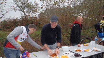 Beau succs pour les randos VTT de Gouesnou