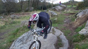 Finistre Descente VTT : Rendez-vous  Commana.