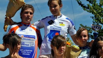 Championnat du Morbihan de l'Avenir  Tral : Denis, Abadie et Berthe titrs  