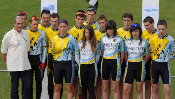 Coupe de Bretagne piste  Saint-Malo: les quipes en photos