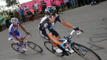 Tour d'Italie : Doubl Italien , Capecchi devant Pinotti 