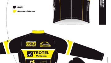 Accro Cycles Ctes d'Emeraude: le maillot 2012