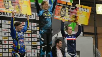 Indoor BMX de Caen : des victoires et des podiums pour les Bretons