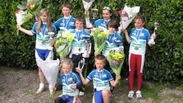 Trophe dpartemental des coles de cyclisme des Ctes d'Armor : Classements 