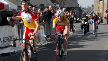 Lorant 1er leader du Tour du Pays de Louvign