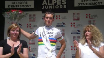 Classique des Alpes Juniors : Latour vainqueur/Le Gac 5e