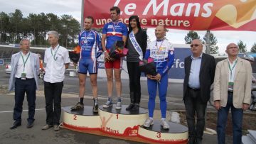 Championnat de France Piste Masters au Mans : les classements 