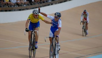 France piste : l'Amricaine juniors pour la rgion Centre