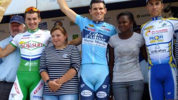 Ronde Finistrienne : la 1e tape pour Benjamin Le Montagner.