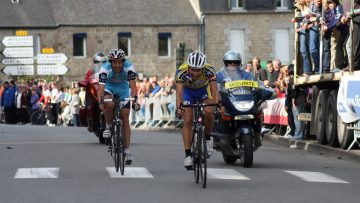 Dayon en patron sur le Tour du Pays de Bourbriac (22)