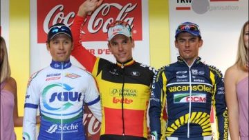 Grand Prix de Wallonie : Gilbert s'impose / Simon 2e 