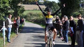Cyclo-Cross de Saint-Fort (53) : Mottier et Davoust s'imposent