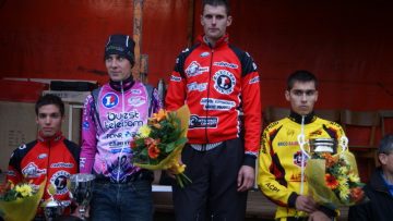 Cyclo-cross de Melrand - Village de l'An Mil (56) : Le Bouedec s'impose