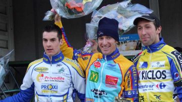 Cyclo-cross de Quimperl (29) : Le Dors devance Corvez 