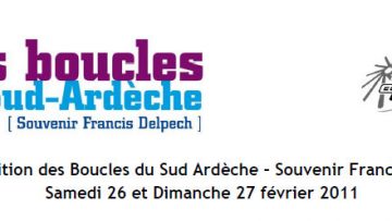 11me dition des Boucles du Sud Ardche : Le cru 2011 est sorti