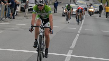 Boudo le plus fort sur le Tour du Morbihan Juniors  