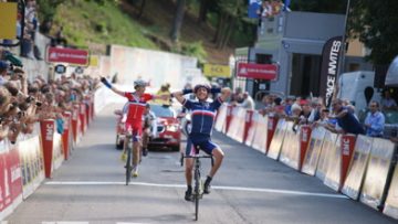 Tour de l'Avenir : la 4e tape pour Romain Hardy !