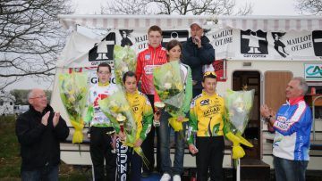 Ecoles de cyclisme, minimes et cadets  Trgunc (29) : les classements 