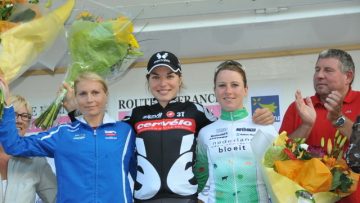 Route de France Fminine : Dster 1re leader 