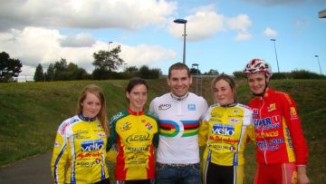 Stage des fminines a Pordic : Les filles en piste pour cette rentre !  