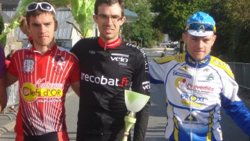 Landerneau (29) : Collobert, Carlier et Rou s'imposent 