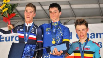 Europe Route / Route Juniors : Doubl Breton !