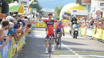 Santaromita (BMC Racing Team) champion d'Italie sur route 