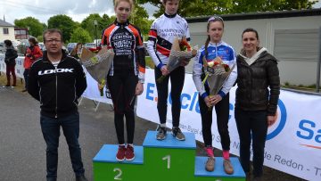 Sainte-Marie le Redon (35): Tregouet championne 56 minimes filles