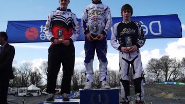 Championnat de Bretagne BMX #5  Rostrenen (22) : les classements