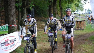 6 Heures VTT Team Cordon : champion le Team VTT Pays des Abers 